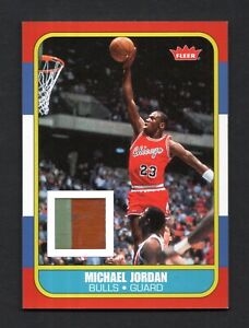 Michael Jordan - 2007-08 Fleer - Game Used Floor #RCF
