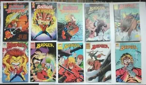 Badger comic books lot of 10 By Image - Picture 1 of 11