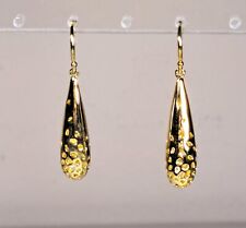 RACHEL GALLEY Drop Collection Teardrop Earrings 14K Gold on Sterling Silver NEW