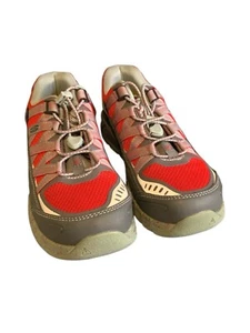 Keen Asheville Work Shoes Mens Size 8D Alloy Toe ESD Industrial Utility Red - Picture 1 of 5