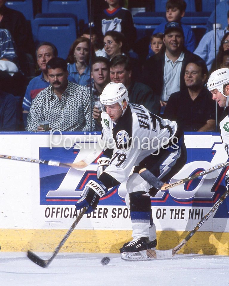 Color 8x10 photo of TB Lightning Vladimir Vujtek #1 (Vol. H) - Image 1 of 1