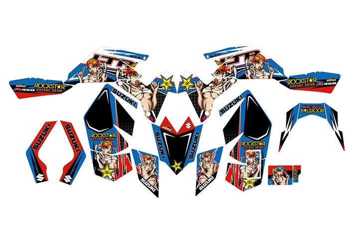 Fits Suzuki LTR450R GRAPHIC KIT STIKERS DECALS LTR PEGATINAS calcos LTR 450R - Image 1 of 1