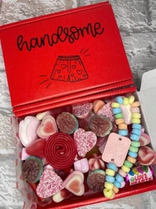 Unique Sweet Box For Him Birthday Gift Novelty Funny Handmade Handsome Pants - Picture 1 of 1