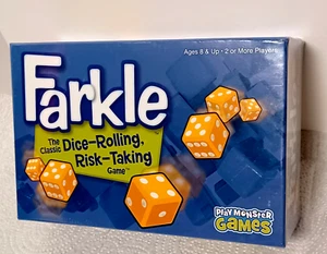 Farkle Classic Dice Game Brand New In Box - Picture 1 of 2