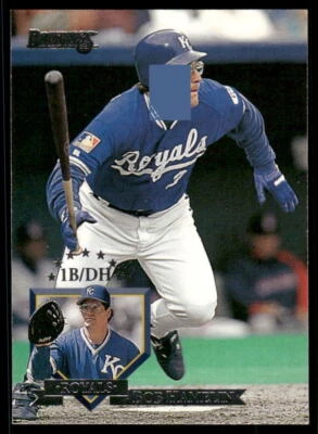 1995 Donruss #520 Bob Hamelin - Image 1 of 2
