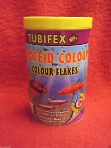 1Ll Tubifex Colour Flakes Hauptfutter Fischfutter Aquafutter Zierfisch - Bild 1 von 1