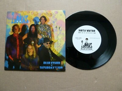 THE LOONS - BLUE ETHER / SATURDAY'S SON - LIMITED EDITION  7" P/S SINGLE - 2018 - Image 1 of 4
