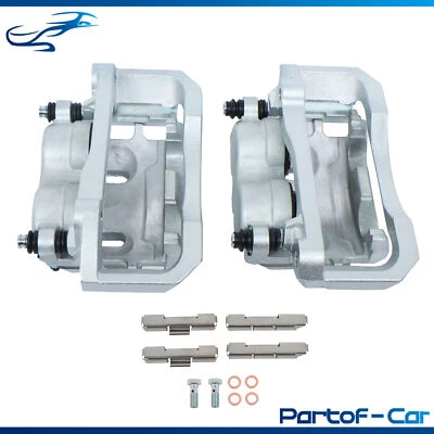 2x Pinza de freno delantera izquierda y derecha con soporte para Dodge Ram 2500 3500 2000-2002 Foto 1 de 4