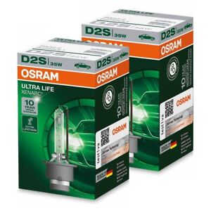 2x OSRAM D2S XENARC ULTRA LIFE 66240ULT LAMPA KSENONOWA 32076143