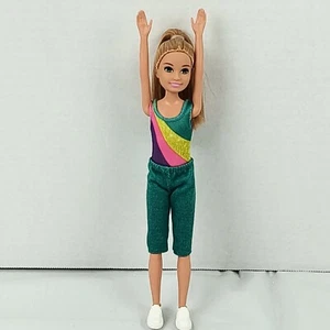 Barbie GBK59 Team Stacie Gymnastics Doll With Pants And Shoes - Picture 1 of 12