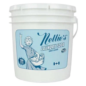 Nellie’S Laundry Soda, 400 Loads, Unscented, 1 Bucket, Concentrated Formula - Picture 1 of 3
