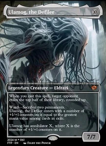 Ulamog, The Defiler Borderless Style Card For EDH and Playtest - Picture 1 of 3