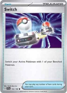 Switch - 194/198 - Trainer - Scarlet & Violet - Pokemon - NM/M - Picture 1 of 1