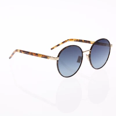 Kenzo KZ40146F 53F Round Havana/Blue  Sunglasses (pre-own) - Image 1 of 4