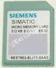 Carte mémoire Siemens 6ES7953-8LJ11-0AA0 6ES7 953-8LJ11-0AA0 512 Ko