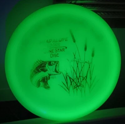 Controlador de calle de golf disco recto 174 g GUADALUPE Lone Star 7/5/-2/2 Foto 1 de 4