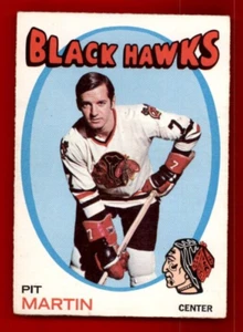 1971-72 O-Pee-Chee #39 Pit Martin VG - Picture 1 of 2