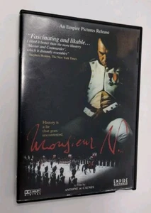 Monsieur N. (DVD, 2003) Studio Canal Napoleon Waterloo Historical Drama Flick - Imagen 1 de 4