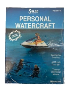 Seloc Sea-Doo embarcación personal 1988-1991 manual de reparación completo - nuevo - Imagen 1 de 2