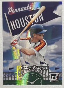 2023 Craig Biggio Panini Donruss Pennants Insert SP