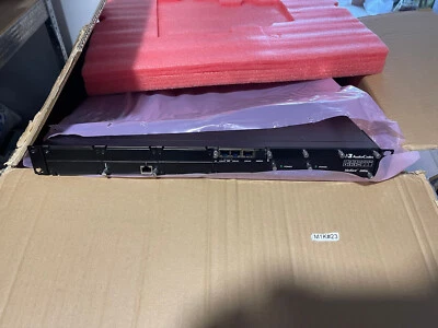 AudioCodes Mediant 1000B one span dual power supply, 1E1, 1T1 pri - Image 1 of 4