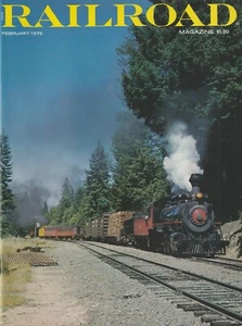 RAILROAD Magazine Volume 97 Number 4 February 1975 - Picture 1 of 1