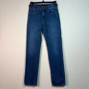 7‎ For All Mankind boys Slimmy Jeans Foolproof Denim Medium Wash Blue Size 14 - Picture 1 of 9