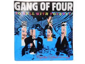 Gang Of Four – To Hell With Poverty   topzustand    j - Bild 1 von 4