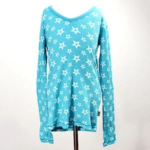 NWT T2 LOVE - Girl's Youth Blue "Star" Top - Size 12 - Free Shipping - Picture 1 of 8