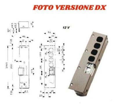 FERROGLIERA ELETTRICA MOTTURA ART94080 DESTRA E SINISTRA