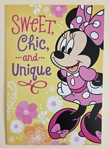 Happy Birthday, Granddaughter! /Minnie Mouse Greeting Card (incl. Envelope 5×7") - Picture 1 of 4