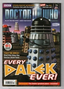 BBC Doctor Who Mag The Daleks & Steven Moffat Interview May 30, 2012 032020nonr - Imagen 1 de 1