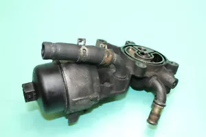 Oil Filter Housing Oil Cooler 9656830180 Peugeot 307 / Ford S-MAX WA6 - Picture 1 of 3
