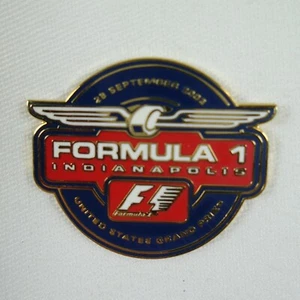 2003 Formula-1 United States Grand Prix Event Collector Pin Schumacher Ferrari - Picture 1 of 7