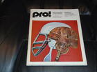1973 CARDINALS AT REDSKINS NFL FOOTBALL PROGRAM EX-MINT