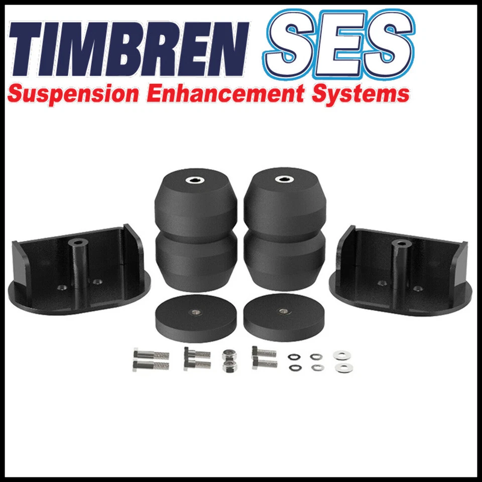 Kit de resorte auxiliar de goma Timbren SES suspensión trasera para Ford F-250 2005-2010 Foto 1 de 4