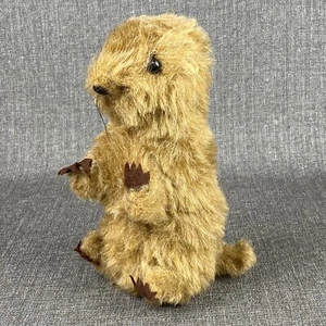 Vintage Dakin Groundhog Plush 1977 Pillow Pets Stuffed Animal - Picture 1 of 7