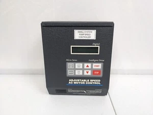Leeson Micro Series 174931 1 HP Variable Frequency AC Drive-Input - Bild 1 von 7