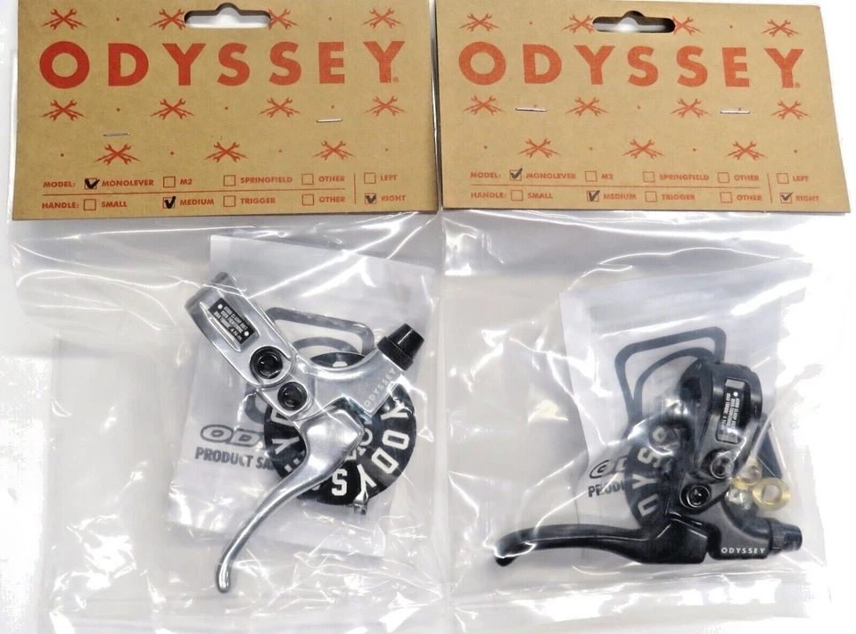 BMX Odyssey Monolever Medium Hinged Right Rear Black or Polished - Image 1 of 1