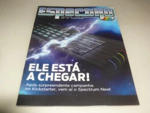 Espectro ~ Brazilian Magazine ~ Spectrum Next ~ ZX Spectrum ~ June 2017 No 1 - Foto 1 di 1