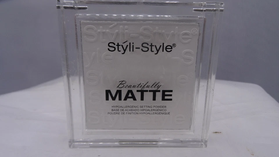 Styli-Style Beautifully MATTE Setting Powder 0.32oz Choose Your Shade - Image 1 of 1