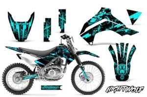 Calcomanías adhesivas gráficas para Kawasaki KLX140 2008-2019 NIGHTWOLF MT - Imagen 1 de 2