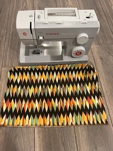 Cotton Sewing Machine Dust Cover-High Quality Fabric - Picture 1 of 8