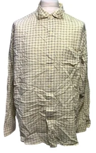 Camisa abotonada para hombre Sean John color amarillo talla XL - Imagen 1 de 4