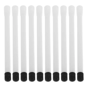 10 Pcs Plastic Valve Extension Rod Nozzle Stem Extender Electric Scooter Tire - Picture 1 of 12
