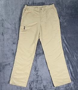 Patagonia Men’s Size Large Khaki Beige Casual Hiking Pants Lightweight - Picture 1 of 9