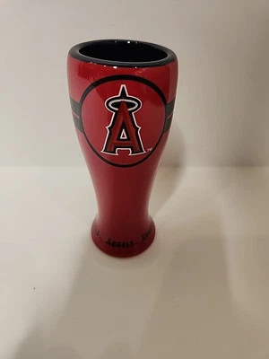 MLB Los Angeles Angels Ceramic Collectible Pilsner Shot Glass 2.5ounce Brand New - Image 1 of 4