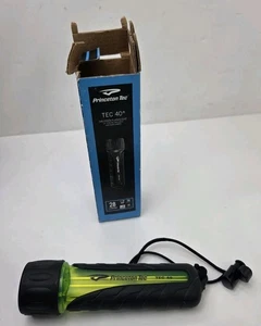 Princeton Tec Halogen Taschenlampe Gelb Tec-40 Made in USA - Bild 1 von 5
