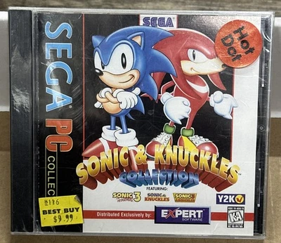 Sonic & Knuckles Collection [Windows 95/98 PC CD-ROM] (Sega 2000) NEW Video Game - Image 1 of 2