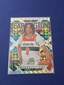 2024-25 Panini Mosaic - Bub Carrington Introductions #15 - Picture 1 of 2